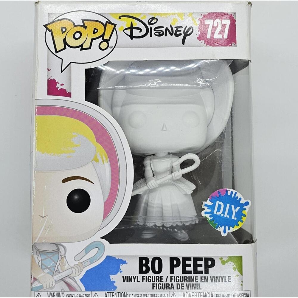 Funko Pop!‎ Vinyl: Pixar - Bo Peep (D.I.Y) #727